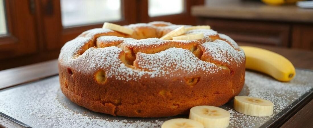 Bolo de Banana Delicioso: Pronto em Menos de 30 Minutos e Sem Mistura Elétrica!