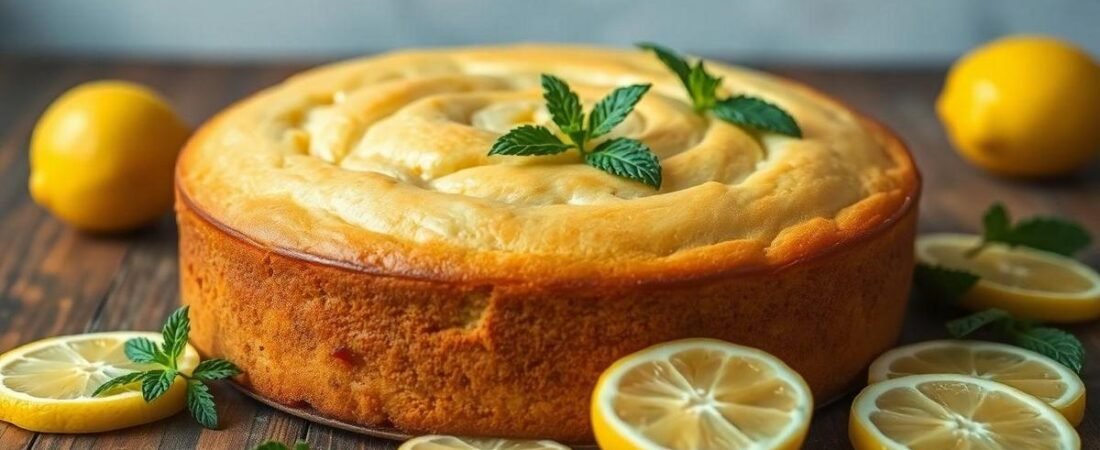Bolo de Limão Suculento: Fácil e Prático com Apenas 5 Ingredientes!