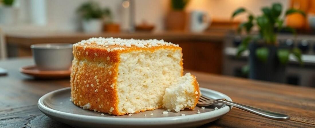 Bolo de Tapioca Irresistível: Pronto em Menos de 30 Minutos com Dois Ingredientes!