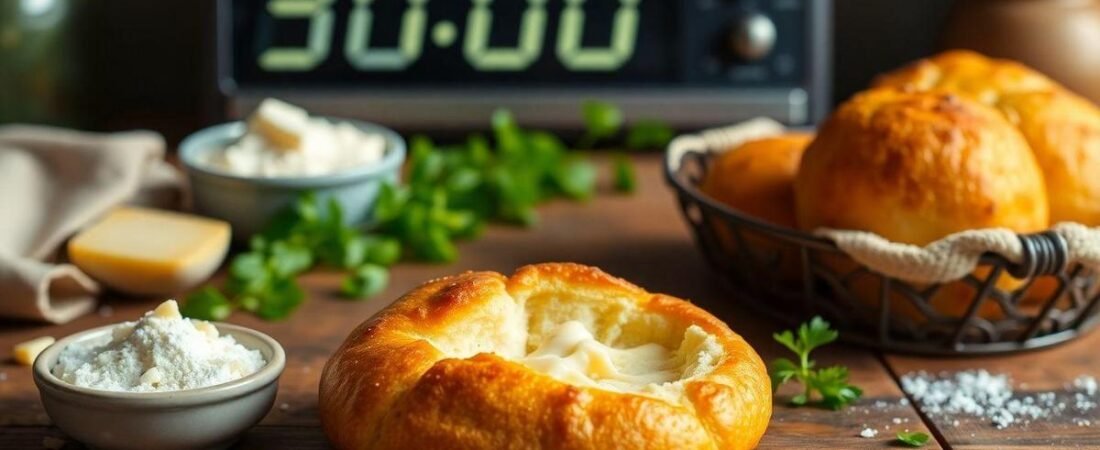 Bolo Pão de Queijo Incrível: Pronto em Menos de 30 Minutos com Ingredientes Simples!