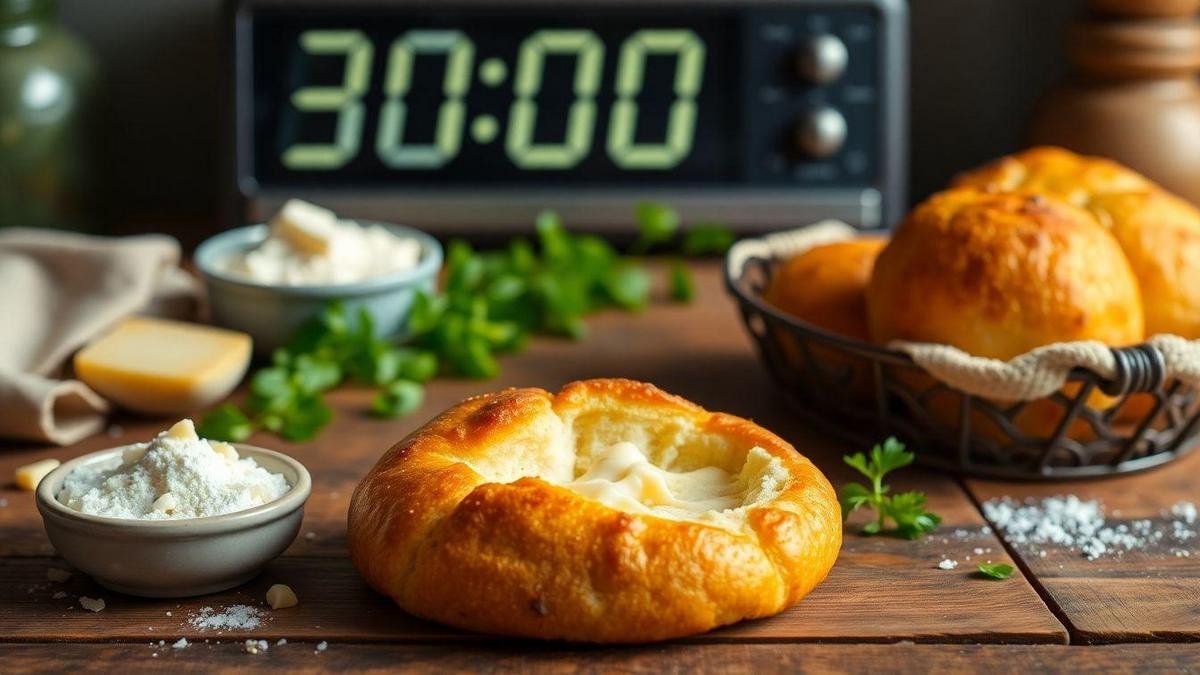 Bolo Pão de Queijo Incrível: Pronto em Menos de 30 Minutos com Ingredientes Simples!