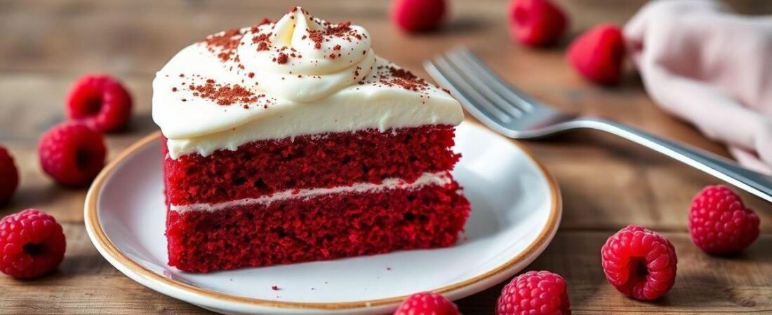 Bolo Red Velvet de Sabor Incrível com Mínimo de Preparo e Sem Forno Necessário