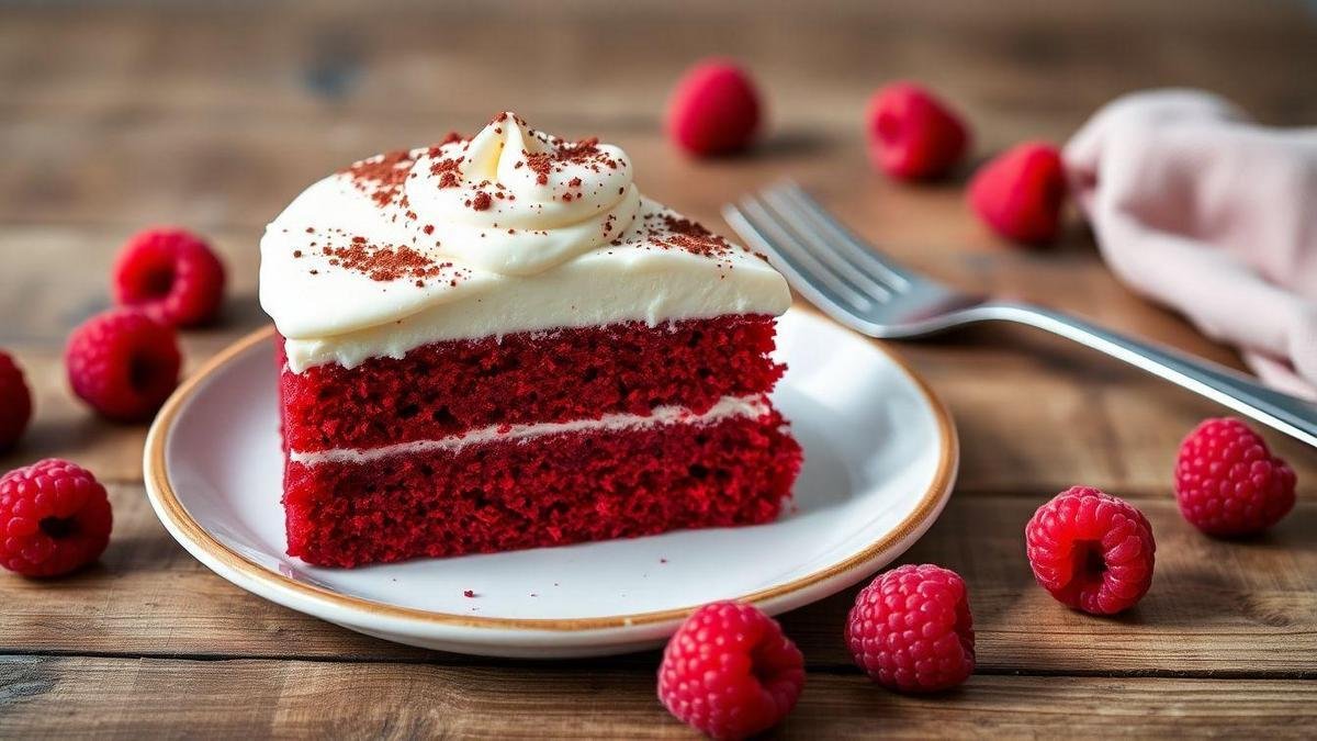 Bolo Red Velvet de Sabor Incrível com Mínimo de Preparo e Sem Forno Necessário